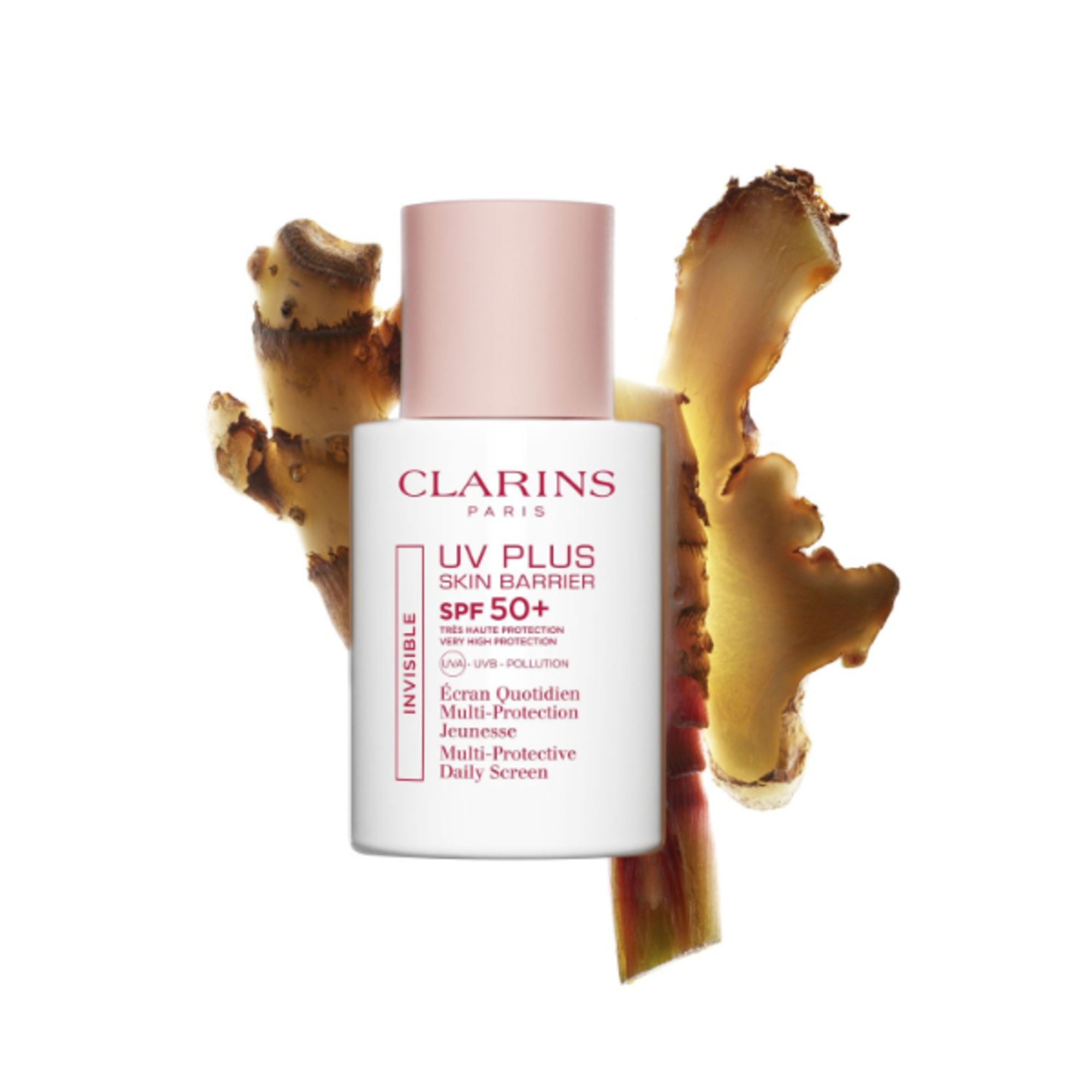 30 ML Clarins UV PLUS Crema Solare Viso 1 di 6