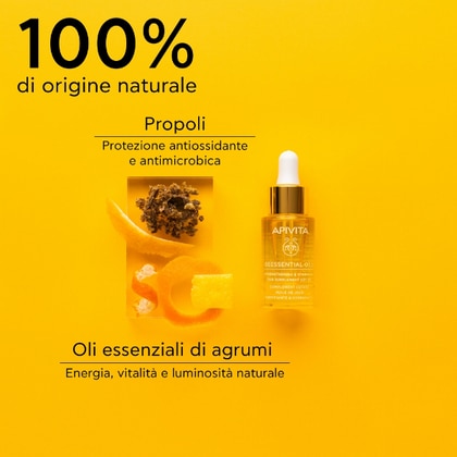 15 ML Apivita BEESSENTIAL OILS Olio Giorno Rinforzante e Idratante Trattamento Supplementare per la pelle  1 di 8 