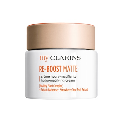 50 ML Clarins RE-BOOST Crema Idratante Opacizzante - Pelle giovane - Anti-lucidità  1 di 5 