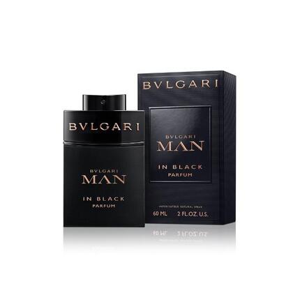 60 ML Bulgari MAN IN BLACK Parfum  1 di 2 