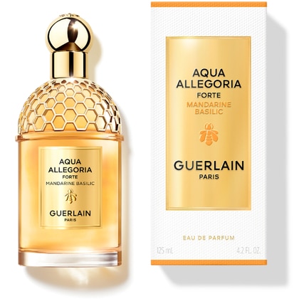 125 ML Guerlain AQUA ALLEGORIA - MANDARINE BASILIC FORTE Eau De Parfum  1 di 3 