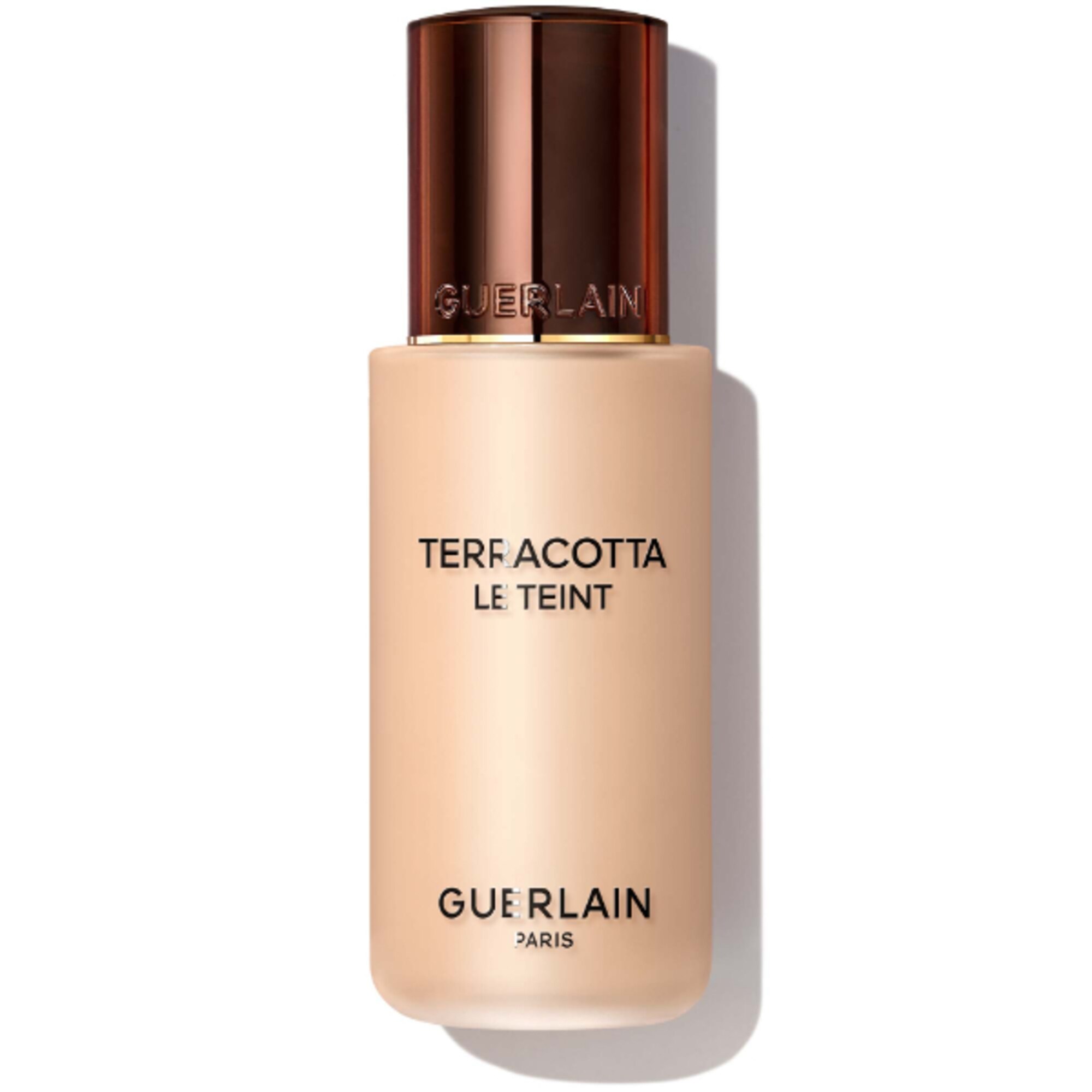 Guerlain TERRACOTTA LE TEINT Fondotinta Perfezione Naturale Tenuta 24 Ore - No Transfer 1 di 3