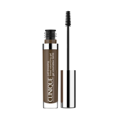 Clinique JUST BROWSING Tinted Volumizing Gel - Mascara Colorato per Sopracciglia  1 di 3