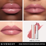 Givenchy ROSE PERFECTO SHINE SERUM Rossetto Ultra Brillante 3 di 6 Rossetto Ultra Brillante