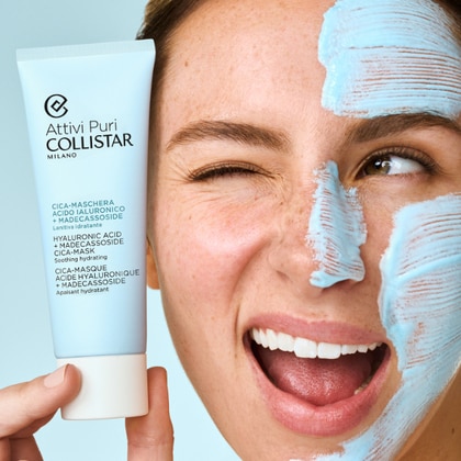 75ML Collistar CICA-MASCHERA ACIDO IALURONICO + MADECASSOSIDE Maschera Lenitiva Idratante  1 di 3 