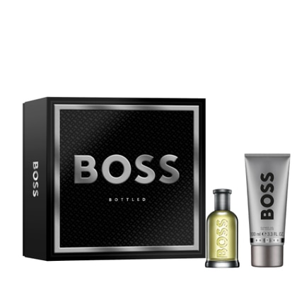 50ml+100ml Hugo Boss BOSS BOTTLED EAU DE TOILETTE Cofanetto Regalo  1 di 3 