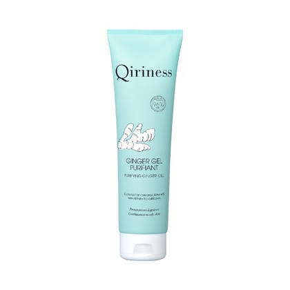 150 ML Qiriness GINGER GEL PURIFIANT Gel Purificante allo Zenzero  1 di 3 