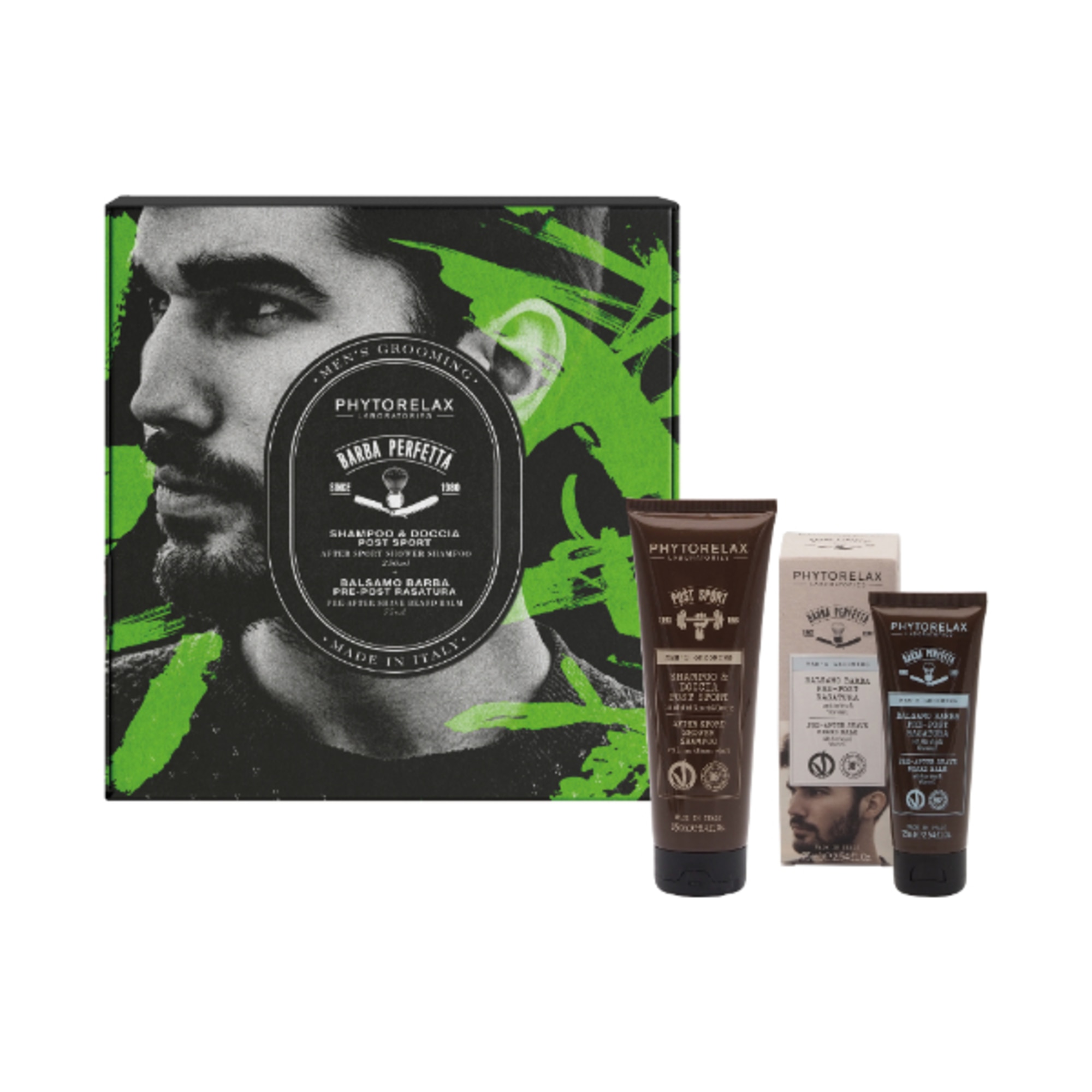 Phytorelax MEN'S GROOMING Cofanetto Regalo 1 di 2