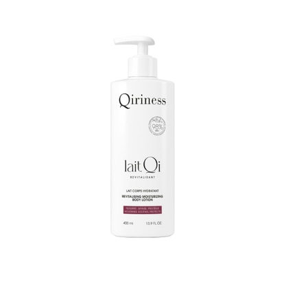 400 ML Qiriness LAIT HYDRATANT REVITALISANT Latte Idratante Rivitalizzante 1 di 1