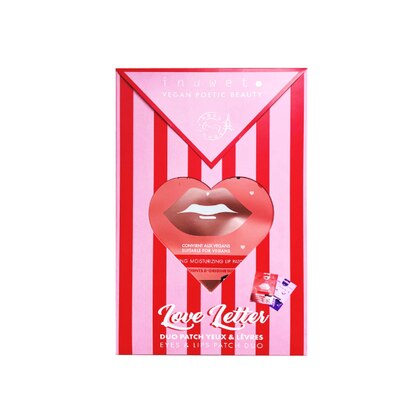 Inuwet LOVE LETTER BOX Patch Occhi & Labbra 1 di 3