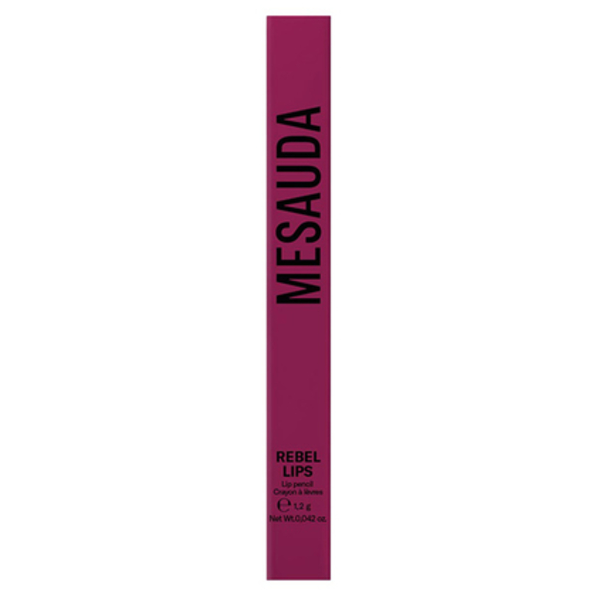  Mesauda REBELIPS Matita labbra waterproof  1 di 4 