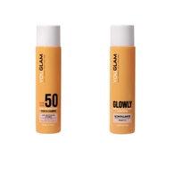 100ml+100ml YOUGLAM KIT SOLARE SPF 50+ Cofanetto Solare  1 di 2 