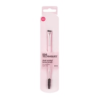  Real Techniques DUAL-ENDEND BROW BRUSH Pennello Sopracciglia  1 di 2 