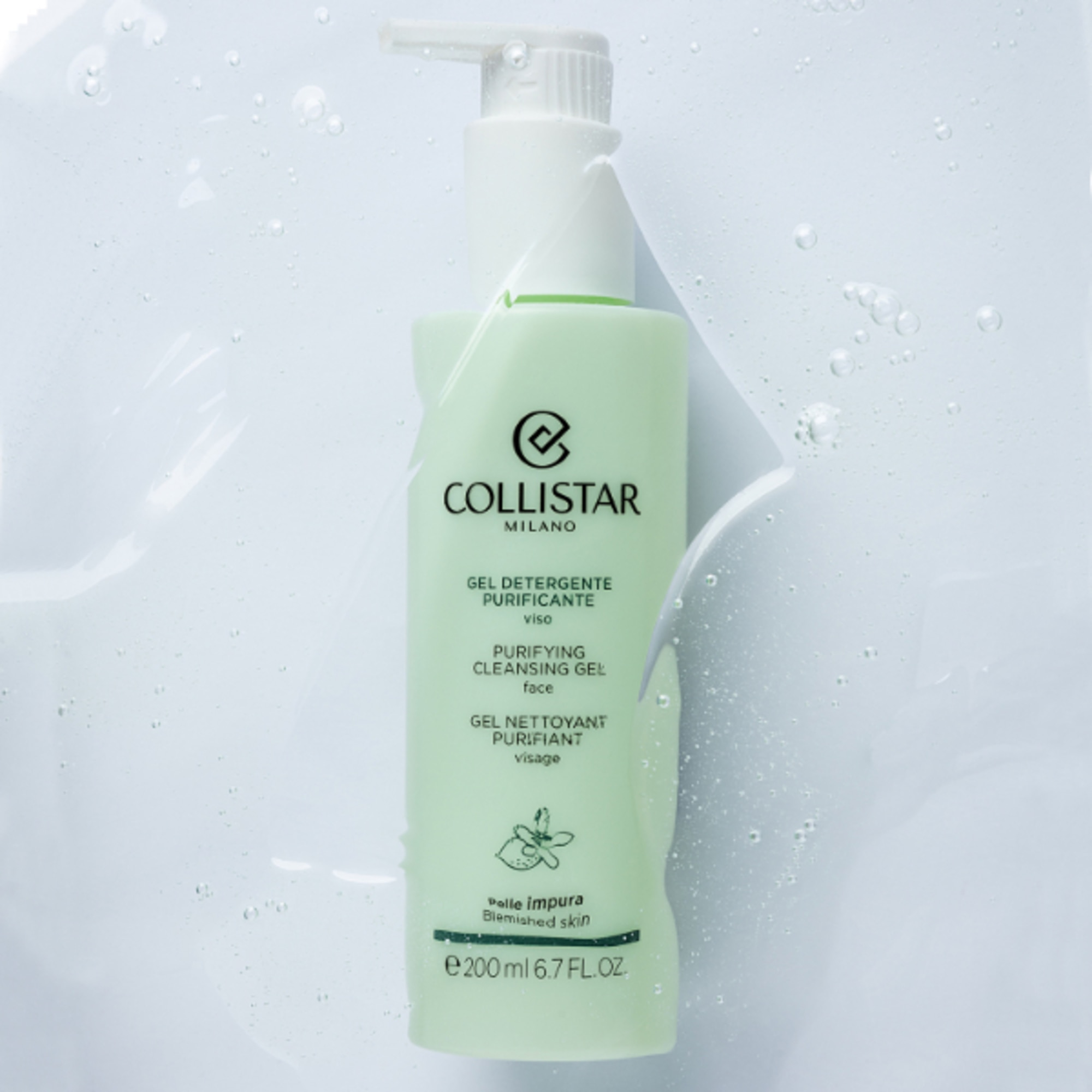 GEL DETERG PURIFICANTE 200ML