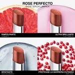 Givenchy ROSE PERFECTO SHINE SERUM Rossetto Ultra Brillante 4 di 6 Rossetto Ultra Brillante