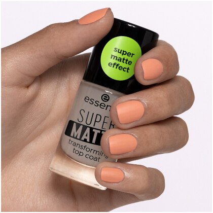  Essence SUPER MATTE TRANSFORMING Smalto Unghie  1 di 3 