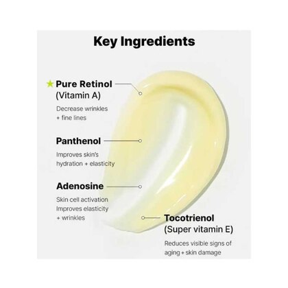 20 ML COSRX THE RETINOL 0.1 CREAM Crema Anti Irritazioni  1 di 3 