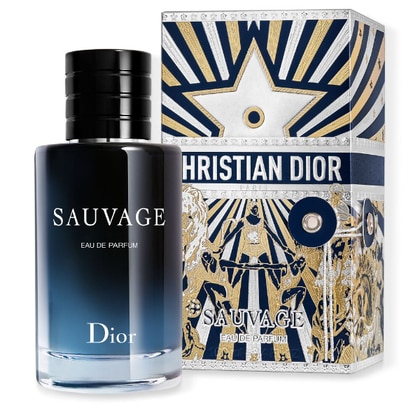 100 ML Dior SAUVAGE - EDIZIONE LIMITATA Eau De Parfum 1 di 4