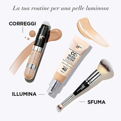  IT Cosmetics YOUR SKIN BUT BETTER CC+ CREAM NUDE GLOW WITH SPF40 Fondotinta  1 di 6 