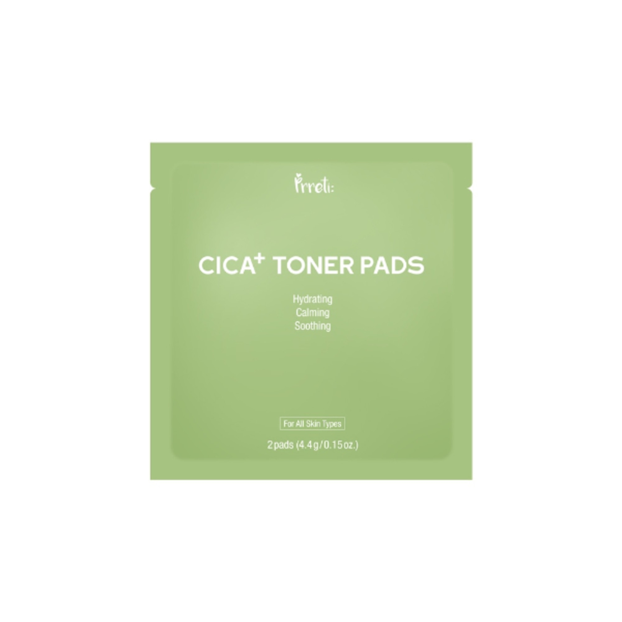 4,4 G Prreti CICA+ Toner Pads 1 di 3 Toner Pads