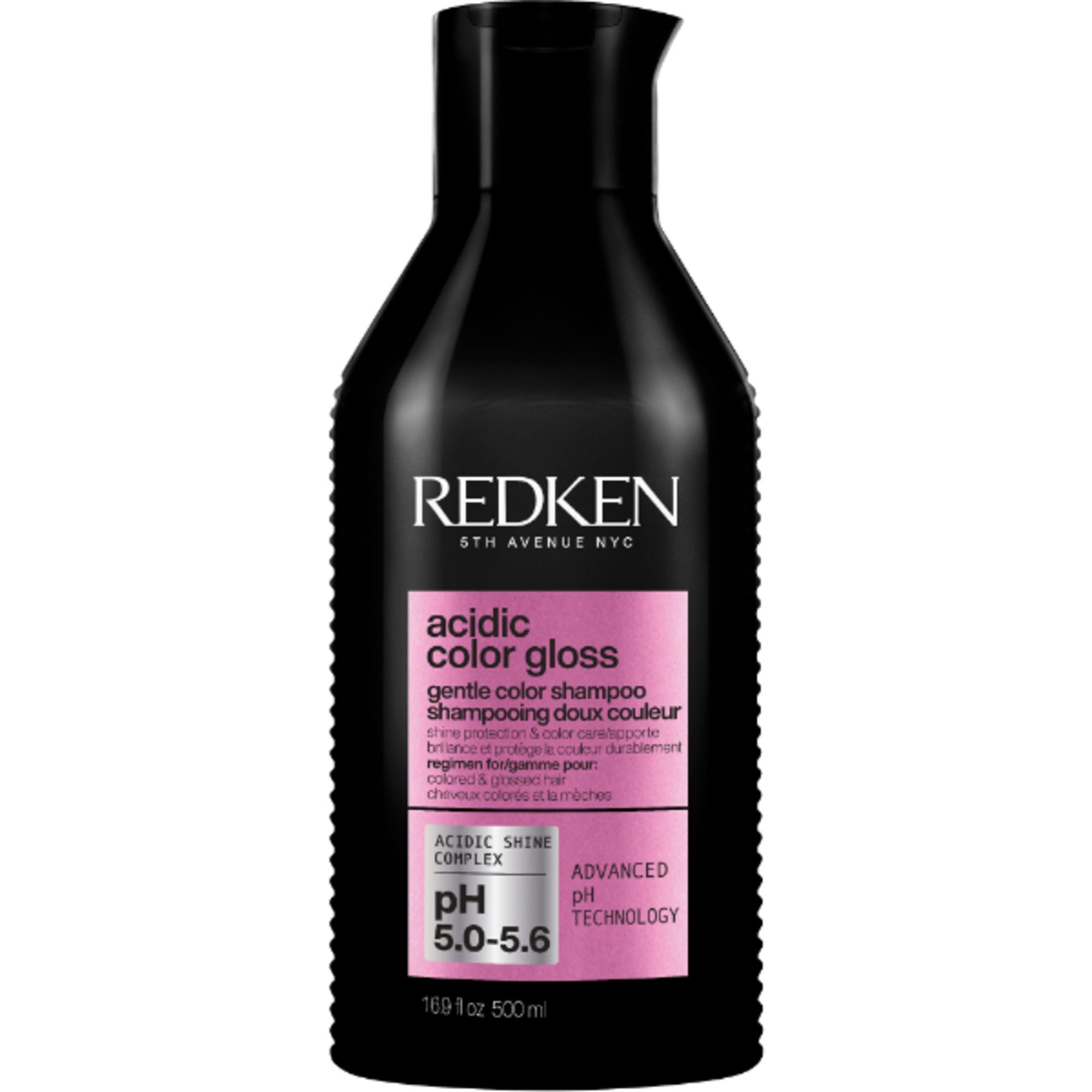 500 ML Redken ACID COLOR GLOSS Shampoo per Capelli Colorati 1 di 3 Shampoo per Capelli Colorati