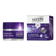  Lavera RE-ENERGIZING SLEEPING CREAM Crema Notte Rifenerante  1 di 2 