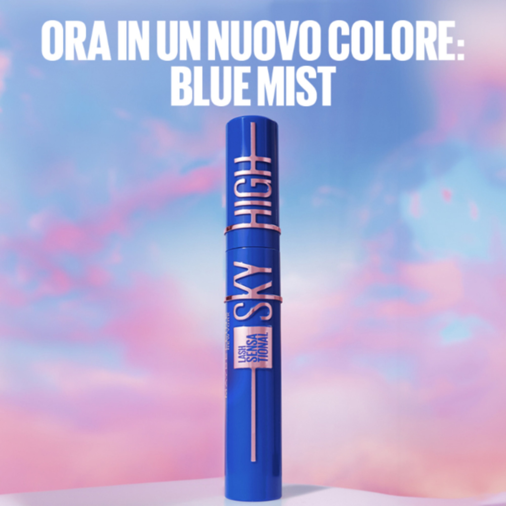 Mascara Blue Mist