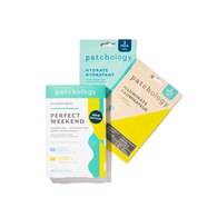 153 G Patchology PERFECT WEEKEND Hydrating + Illuminating Sheet Mask Bundle  1 di 2 