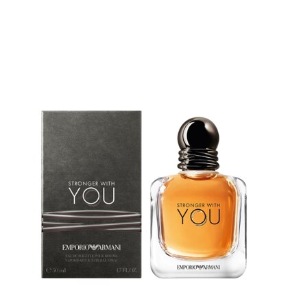 50 ML Giorgio Armani STRONGER WITH YOU STRONGER WITH YOU EDT 50ML  1 di 3 