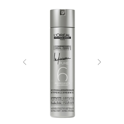 300 ML L'Oreal Professionnel INFINIUM PURE Soft Lacca Fissante 1 di 5
