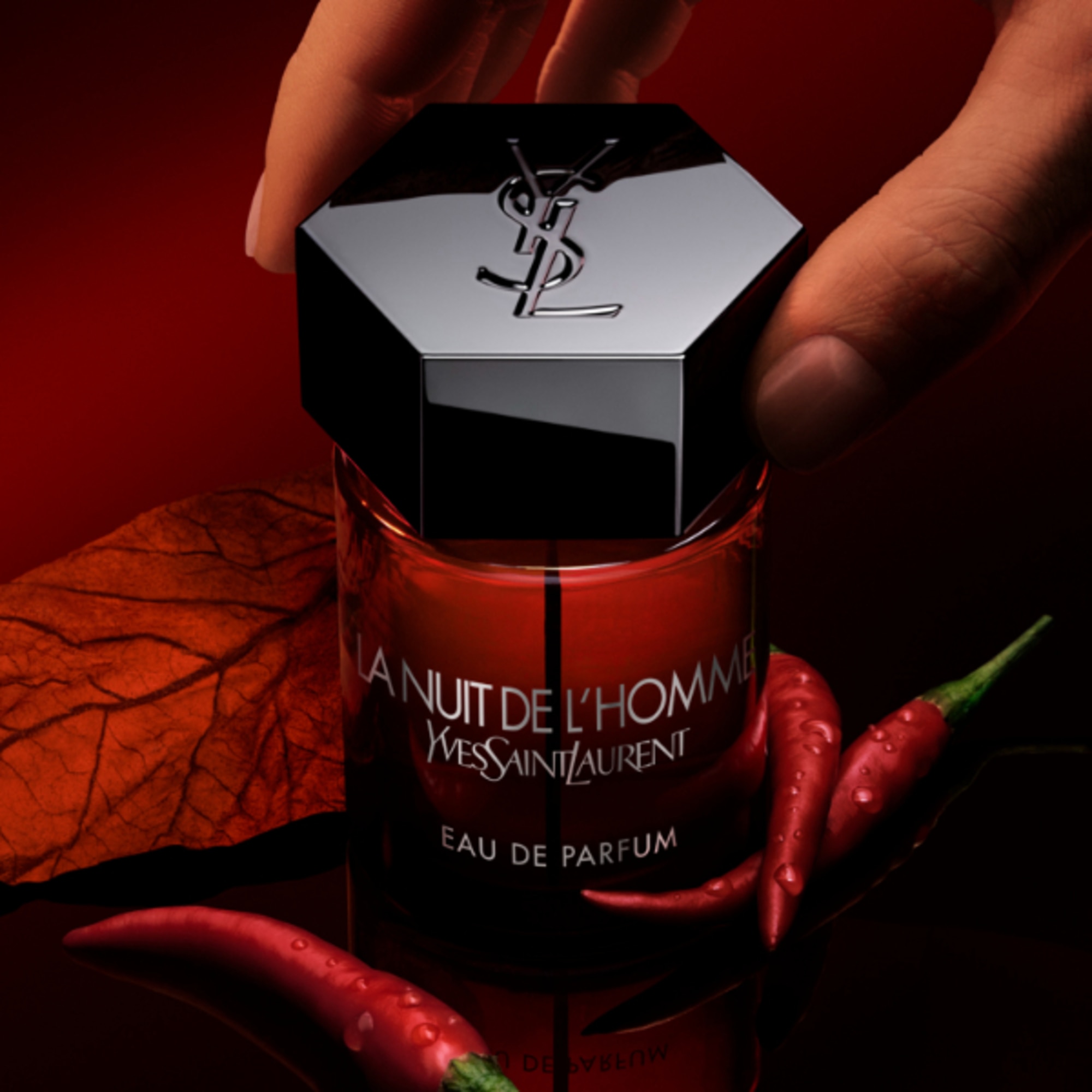 100 ML Yves Saint Laurent LA NUIT DE L'HOMME Eau De Parfum  1 di 5 