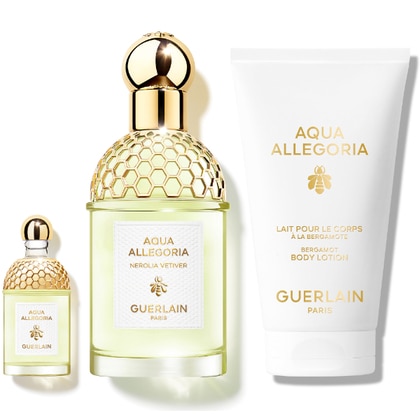 75ml+75ml+7,5ml Guerlain AQUA ALLEGORIA NEROLIA VETIVER Cofanetto Regalo  1 di 6 