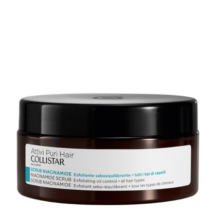 250 ML Collistar SCRUB NIACINAMIDE Scrub Seboequilibrante - Per Tutti i Tipi di Cute e Capelli  1 di 1 