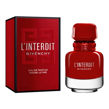 35 ML Givenchy L'INTERDIT ROUGE ULTIME Eau De Parfum  1 di 3 