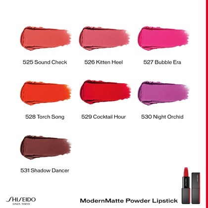  Shiseido MAKE UP MODERNMATTE POWDER LIPSTICK  1 di 10 