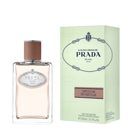 100 ML Prada INFUSION VANILLE Eau De Parfum  1 di 3 