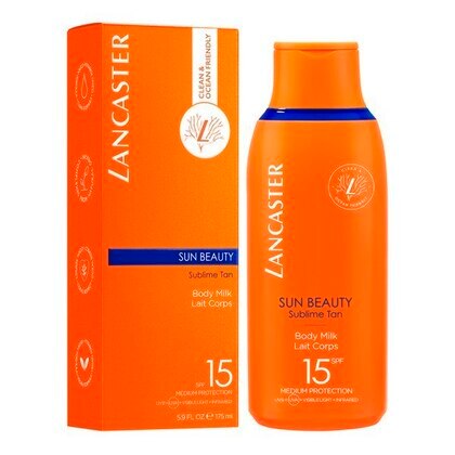 175 ML Lancaster SUN BEAUTY Latte corpo SPF 15  1 di 3 