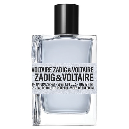 50 ML Zadig & Voltaire THIS IS HIM! VIBES OF FREEDOM Eau De Toilette  1 di 3 