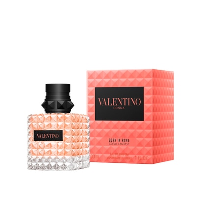 30 ML Valentino BORN IN ROMA CORAL FANTASY DONNA Eau De Parfum  1 di 5 