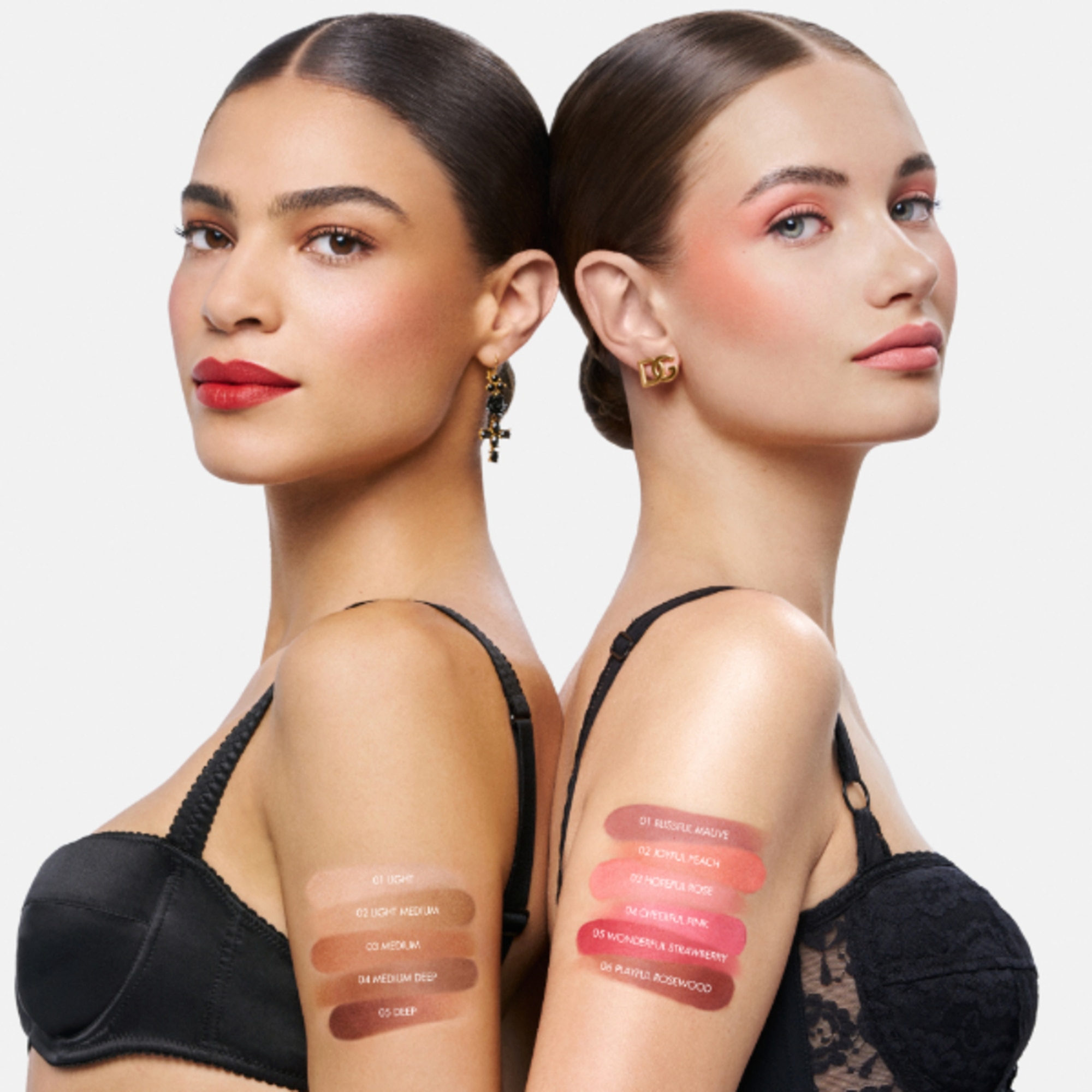 Poudre Blush e Ombretto a Lunga Tenuta