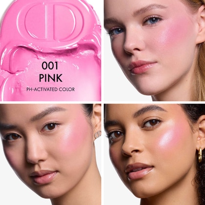 Blush in Stick Radioso dal Colore PH Reagente