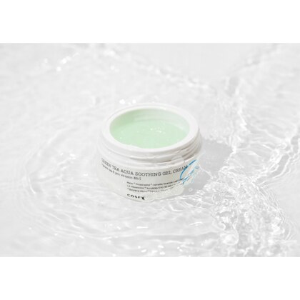 50 ML COSRX HYDRIUM GREEN TEA AQUA SOOTHING GEL CREAM Crema Idratante Gel  1 di 3 