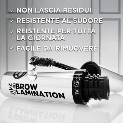 6 ML L'Oréal Paris INFAILLIBLE BROW LAMINATION Gel Sopracciglia  1 di 8 