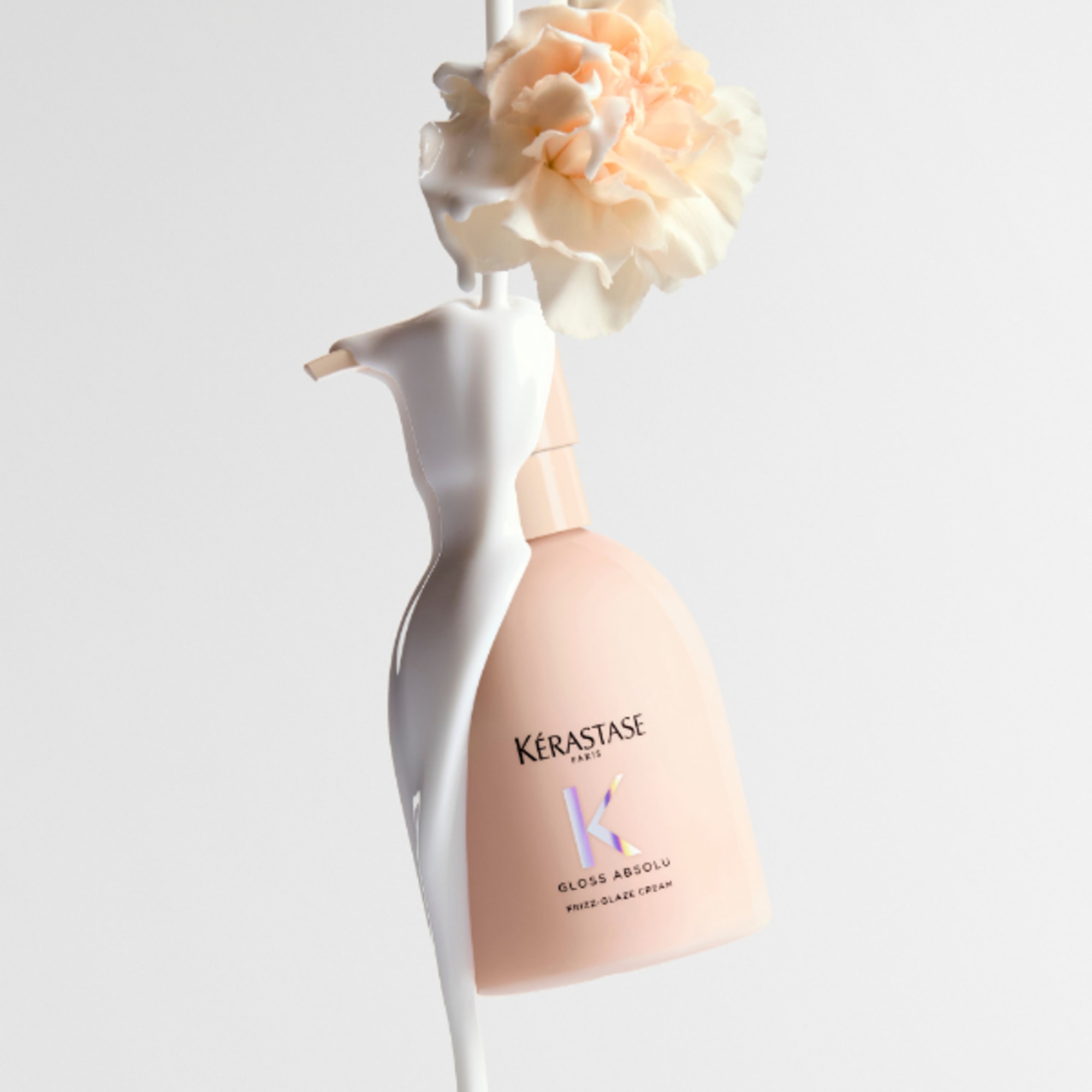 250 ML Kerastase GLOSS ABSOLU Frizz-Glaze Cream  1 di 8 