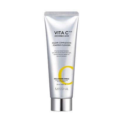 120 ML MISSHA VITA C Plus Clear Complexion Foaming Cleanser 1 di 1