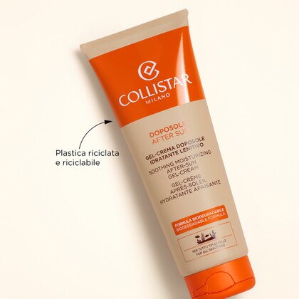 250 ML Collistar DOPOSOLE Gel Crema Doposole Idratante Lenitiva  1 di 3 