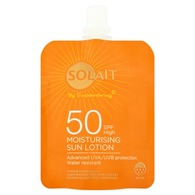 1 PCS Solait PROTEZIONE SOLARE Lozione Solare Pouch SPF50  1 di 2 