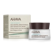 15 ML Ahava TIME TO SMOOTH Age Control Brightening & Anti-fatigue Eye Cream 