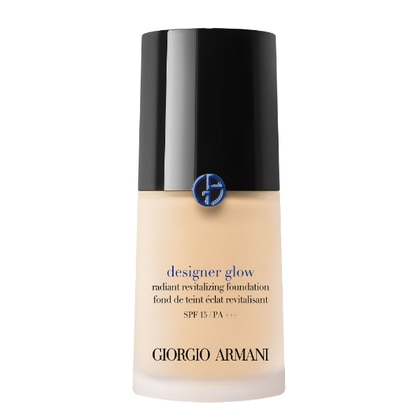 Giorgio Armani DESIGNER GLOW Fondotinta Rivitalizzante 1 di 3