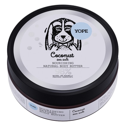 200 ML YOPE COCONUT & SEA SALT Burro Corpo  1 di 1 